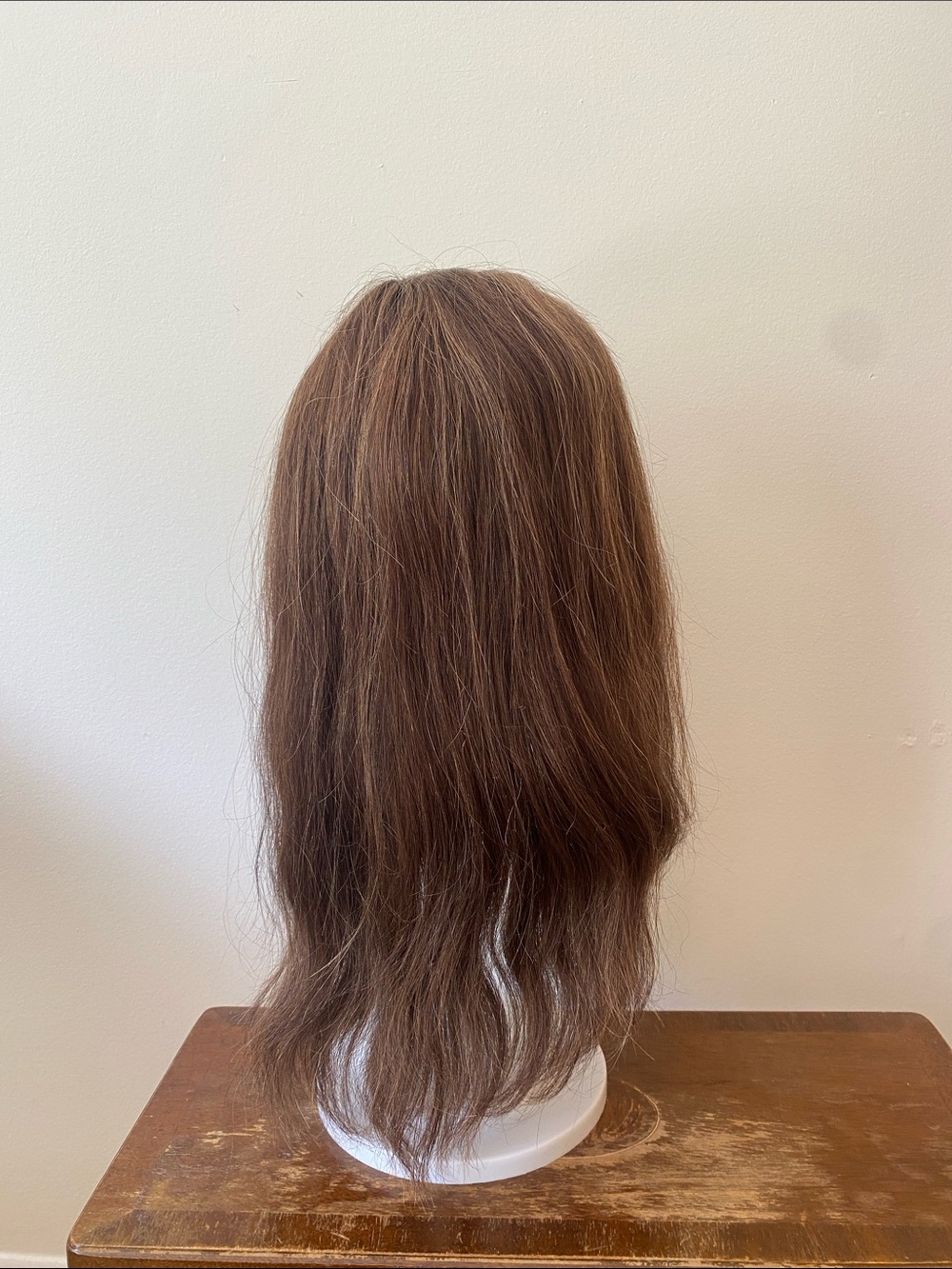 Uniwigs Courtney Human Hair Topper in Chocolate Caramel - Picture 4 of 6
